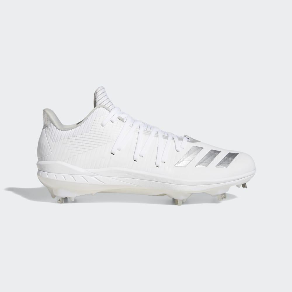 Tenisi Adidas Adizero Afterburner 6 Barbati Romania - Albi/Argintii Metal/Gri G27658